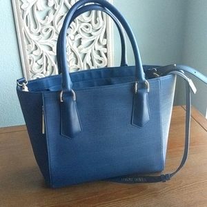 Dagne Dover Navy Bag